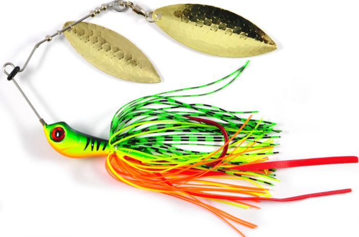 Блешня Kosadaka Invince - Спіннербейт - Модель VX2 - Колір MHT