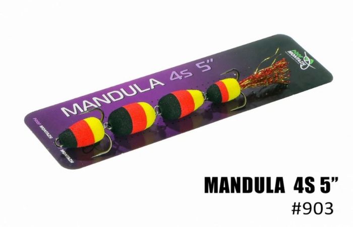 Мандула 4S 5" 125 мм ПрофМонтаж #903