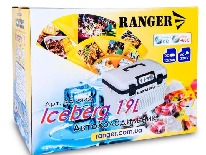Автохолодильник Ranger Iceberg - 19 л (RA8848)