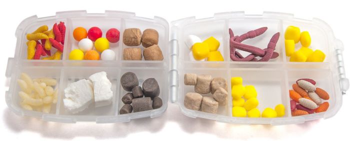 Штучна насадка Enterprise - Coarse box - Набір штучних насадок для лову мирної риби