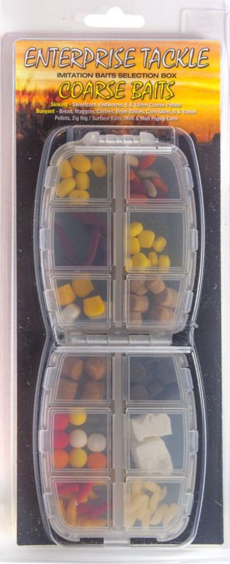 Штучна насадка Enterprise - Coarse box - Набір штучних насадок для лову мирної риби