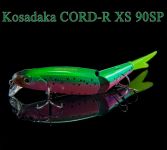 Воблер Kosadaka Cord-R XS 90SP