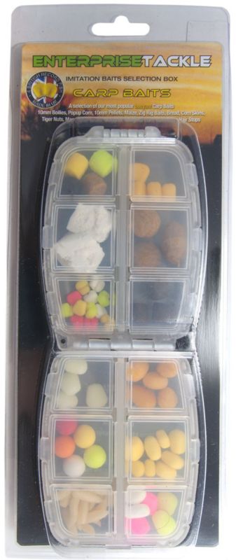 Штучна насадка Enterprise - Carp box - Набір штучних насадок для лову коропа