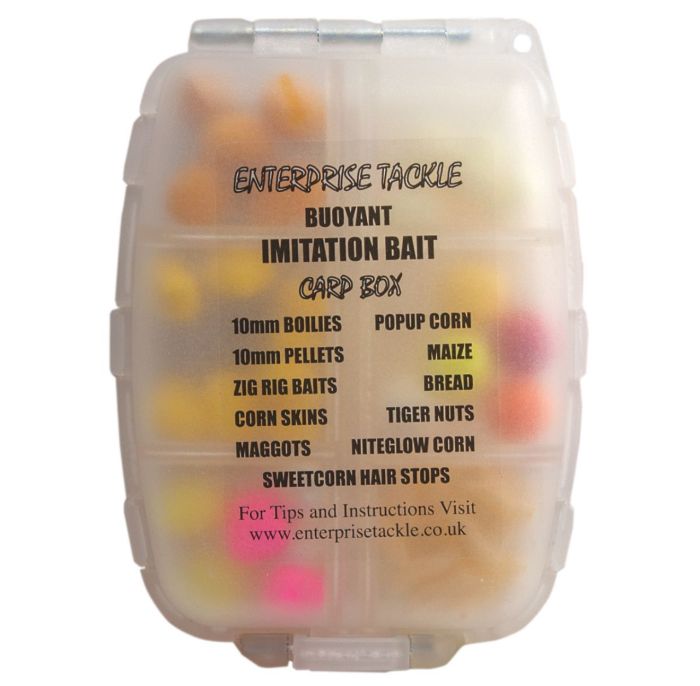Штучна насадка Enterprise - Carp box - Набір штучних насадок для лову коропа