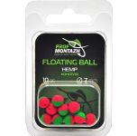 Насадка ароматизована Проф Монтаж Floating Ball - Плаваюча - Ø7 мм - Конопля "Hemp" - 10 шт/уп
