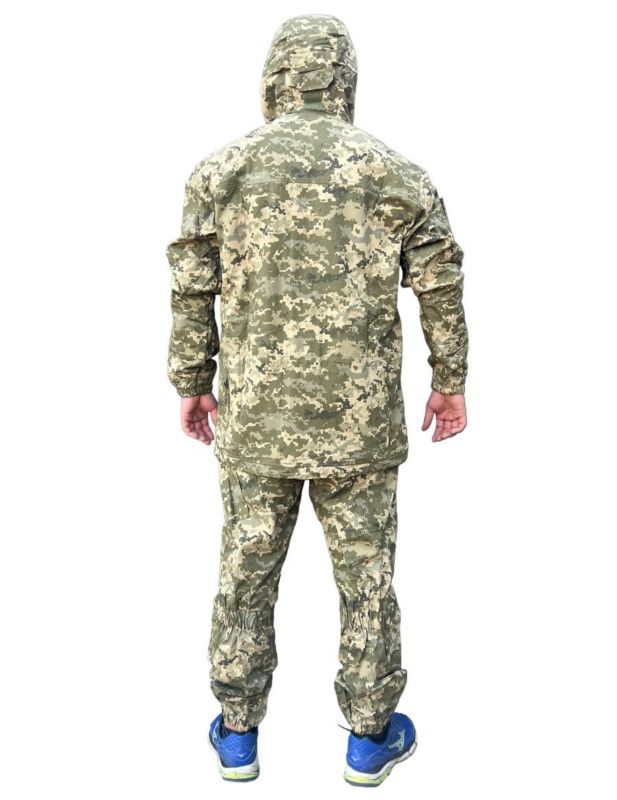 Костюм тактичний зимовий ЗСУ "Гірка" - Вид 3 - Оригінал