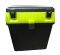 Ящик для зимової риболовлі - Чорний із салатовим - Україна