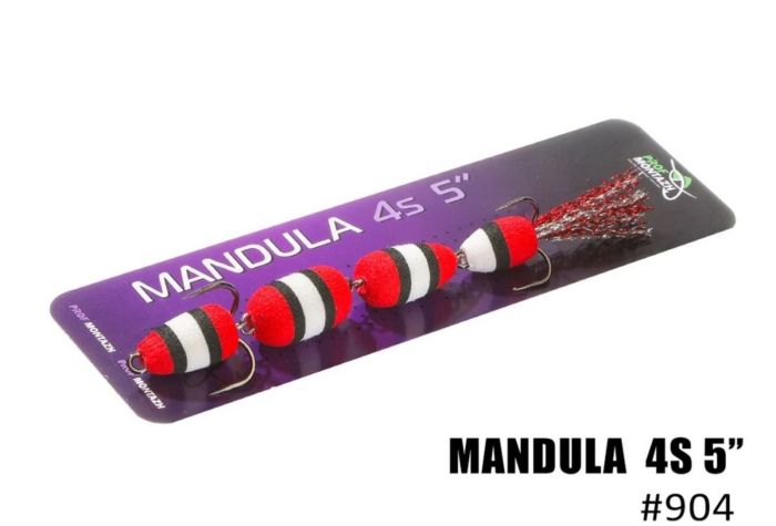 Мандула 4S 5" 125 мм ПрофМонтаж #904