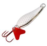 Блешня Spinnex Atom - Колискуча - Акустична - З лускою - 14 г - Срібло/срібло