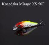 Воблер Kosadaka Mirage XS 50F