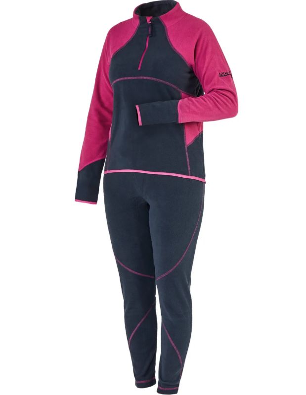 Термобілизна Norfin Women Performance Space Blue - Синьо-пурпурний