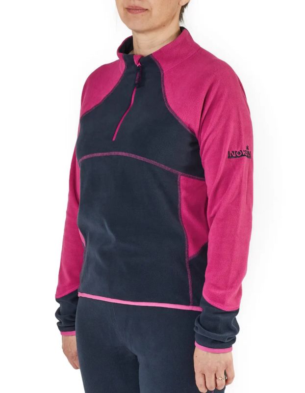 Термобілизна Norfin Women Performance Space Blue - Синьо-пурпурний