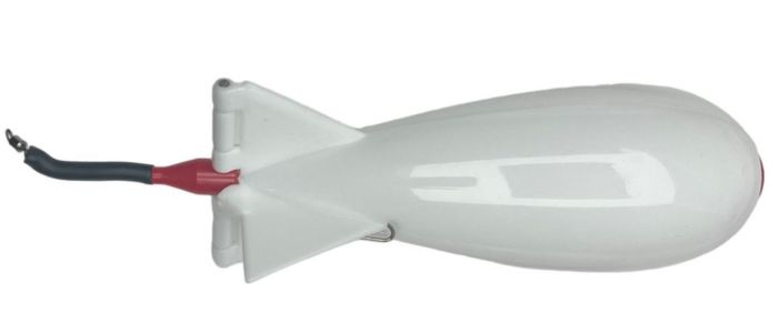 Spomb (спомб, ракета для підгодовування) - MIDI - Китай - Білий