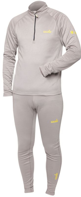 Термобілизна Norfin Base Gray - Сірий колір