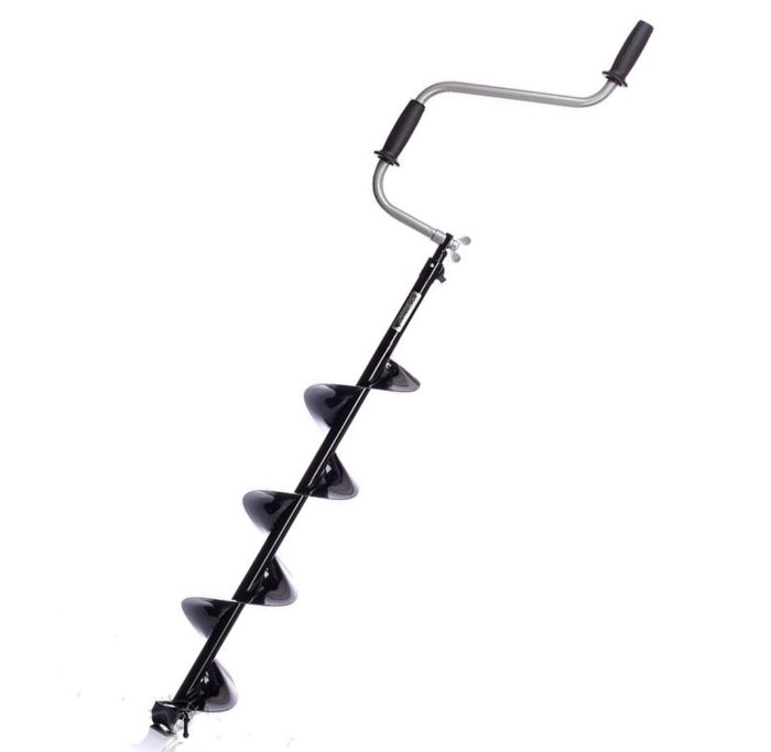 Льодобур Барнаульський Тонар "ТОРНАДО-М2" - 180R (праве обертання) - Без чохла