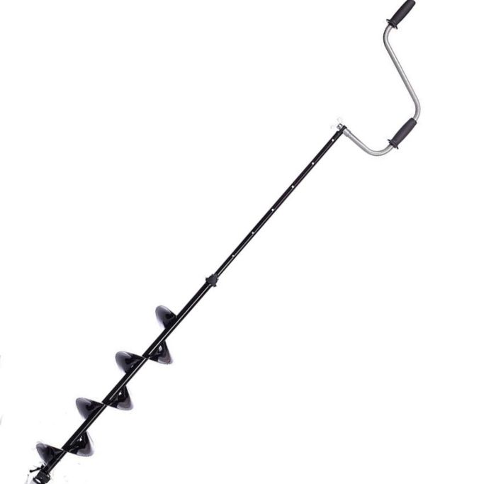 Льодобур Барнаульський Тонар "ТОРНАДО-М2" - 180R (праве обертання) - Без чохла