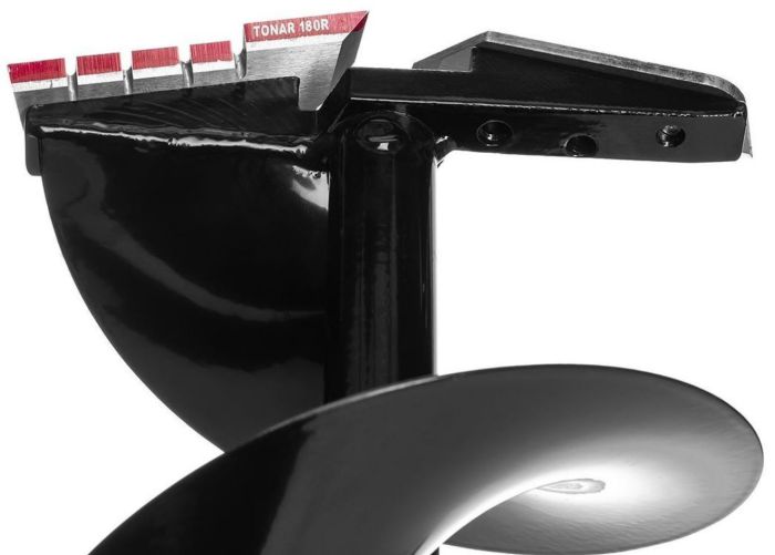 Льодобур Барнаульський Тонар "ТОРНАДО-М2" - 180R (праве обертання) - Без чохла