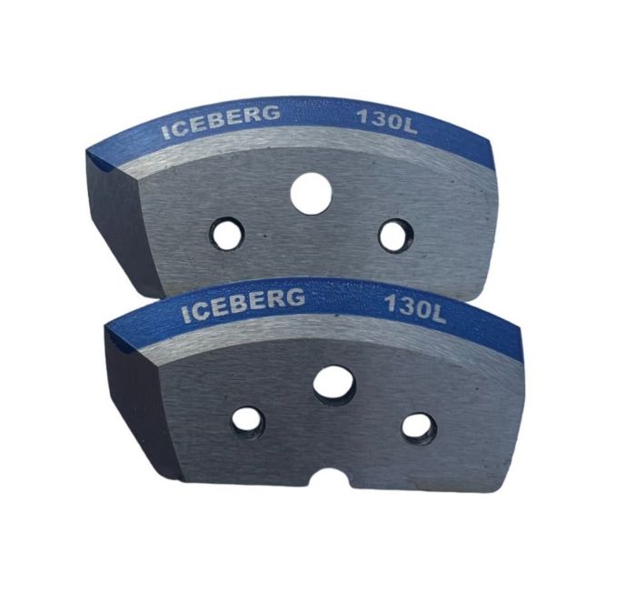 Ножі до льодобуру ICEBERG-130(L) для V2.0 - Мокрий лід - Тонар - NLA-130L.ML