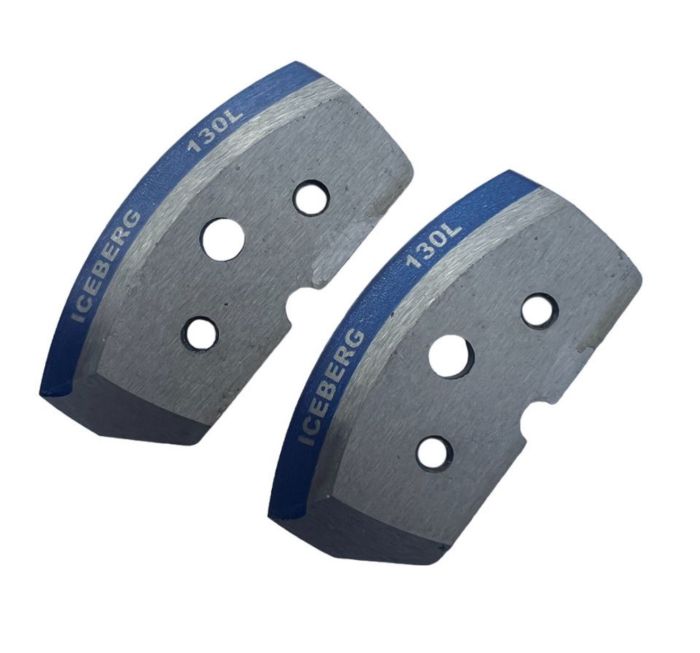 Ножі до льодобуру ICEBERG-130(L) для V2.0 - Мокрий лід - Тонар - NLA-130L.ML