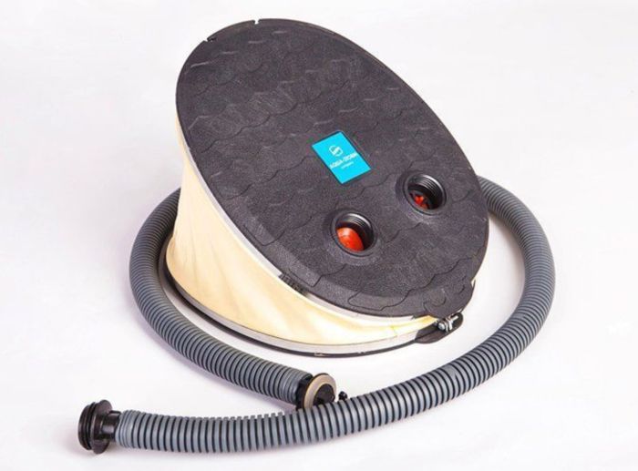 Насос ножний Аква-Шторм - Двоклапанний - 6 л