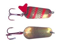 Блешня Spinnex Pike - 22 г, що коливаються - Holographic 202-Silver