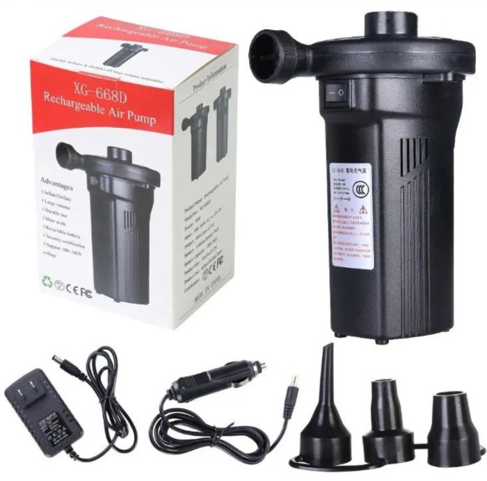 Насос-компресор електричний XG-668D