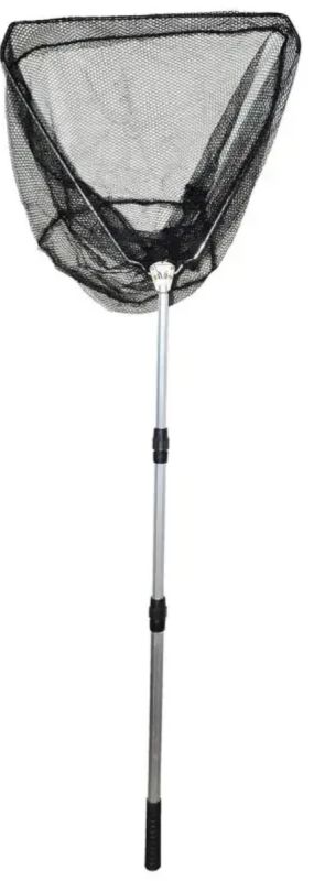 Підсак складаний - Дрібна сітка - 50 см - 2 м