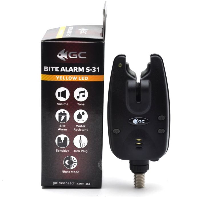 Електронний сигналізатор Golden Catch - S31 - Колір індикації червоний