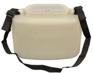 Кан для зберігання живця Тонар (Ermakov) - 10 л - 36x14x25 см - Білий