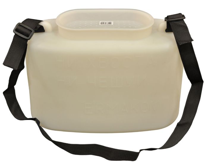 Кан для зберігання живця Тонар (Ermakov) - 10 л - 36x14x25 см - Білий