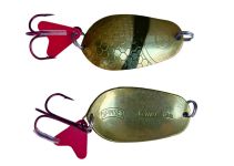 Блешня Spinnex Sima - Вагається - 18 г - З лускою - 200-Gold