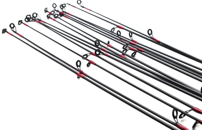Вершинка для спінінга - Карбон - 5 кілець - 2,4 м