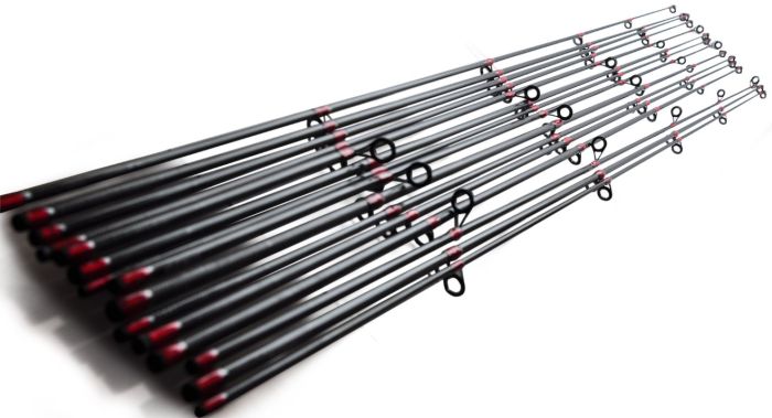 Вершинка для спінінга - Карбон - 6 кілець - 2.7 м