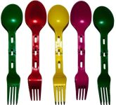 Набір столових приладів (ложка+вилка)