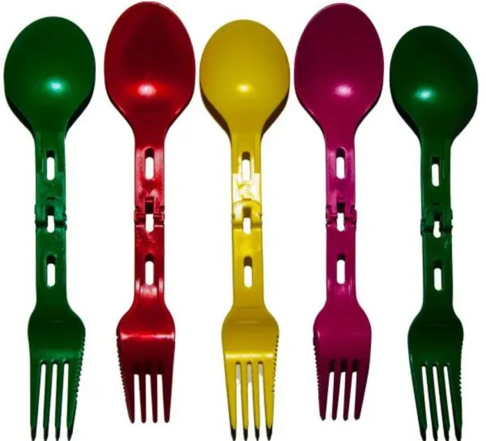 Набір столових приладів (ложка+вилка)