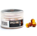 Бойли Carp Catchers Pop Ups - Ø8 мм - Двоколірні - Spice Fire