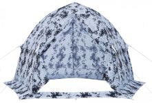 Палатка зимова Лотос 3 - Білий камуфляж