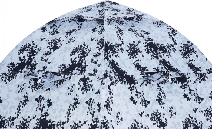 Палатка зимова Лотос 3 - Білий камуфляж