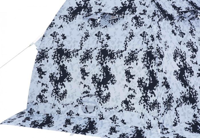 Палатка зимова Лотос 3 - Білий камуфляж