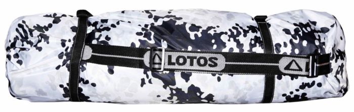 Палатка зимова Лотос 3 - Білий камуфляж