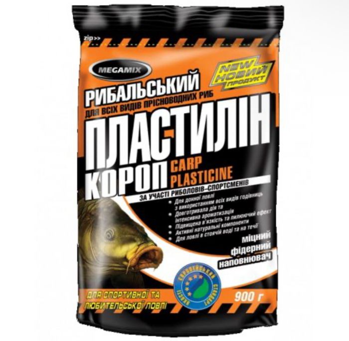 Пластилін Megamix - Короп - 500 г