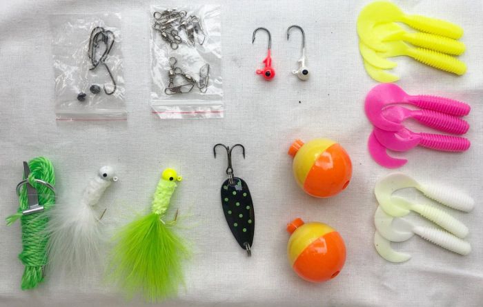 Набір Спінінгіста (спінінг+котушка+ коробка з наживками) - Червоний