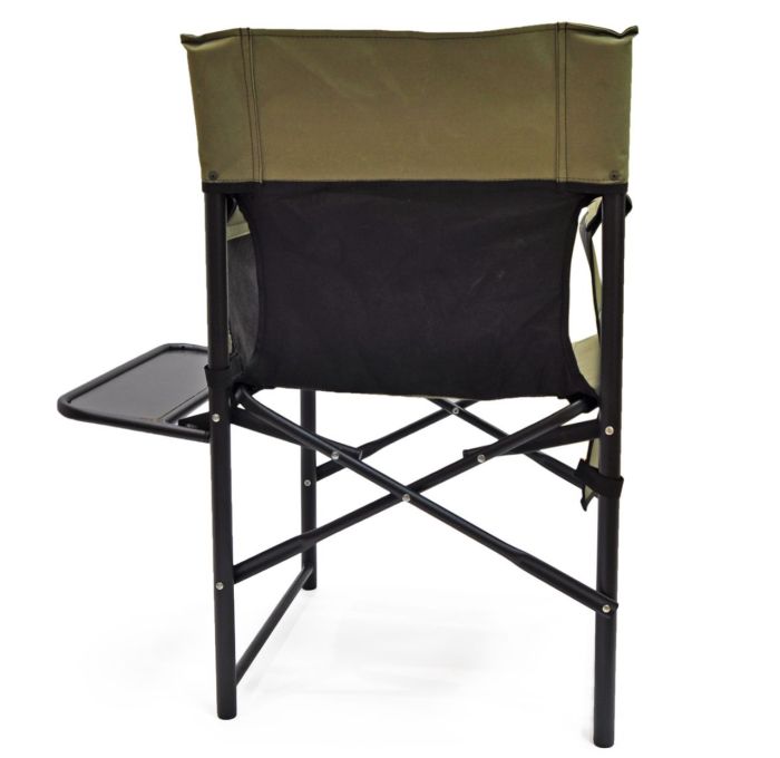 Крісло розкладне Ралф "Режисер" з полицею дерево - Хакі