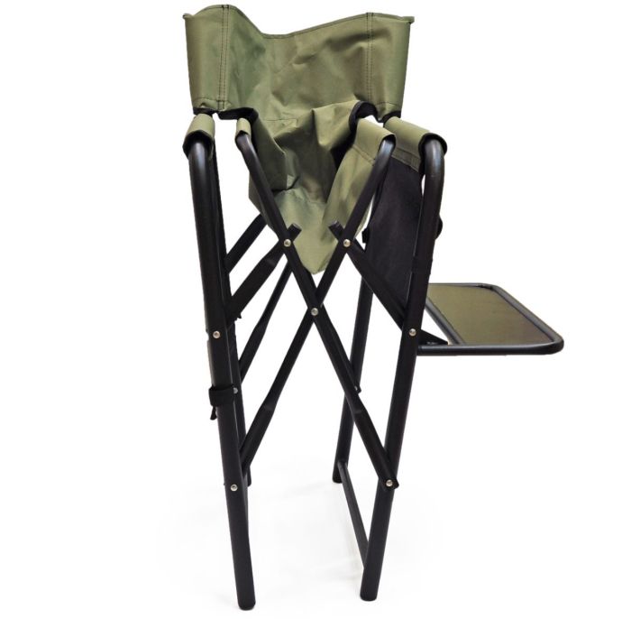 Крісло розкладне Ралф "Режисер" з полицею дерево - Хакі