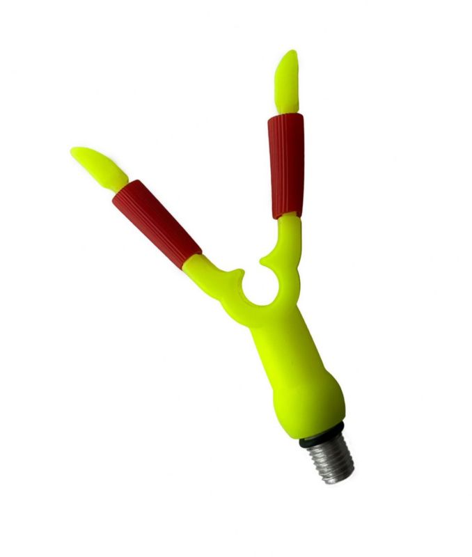 Рогач для підставки або рід-пода - Пластик - Жовтий флуоресцентний