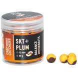 Бойли Carp Catchers Balance Hookbaits - Ø12 мм - Fluoro Orange&Brown - SKT&Plum