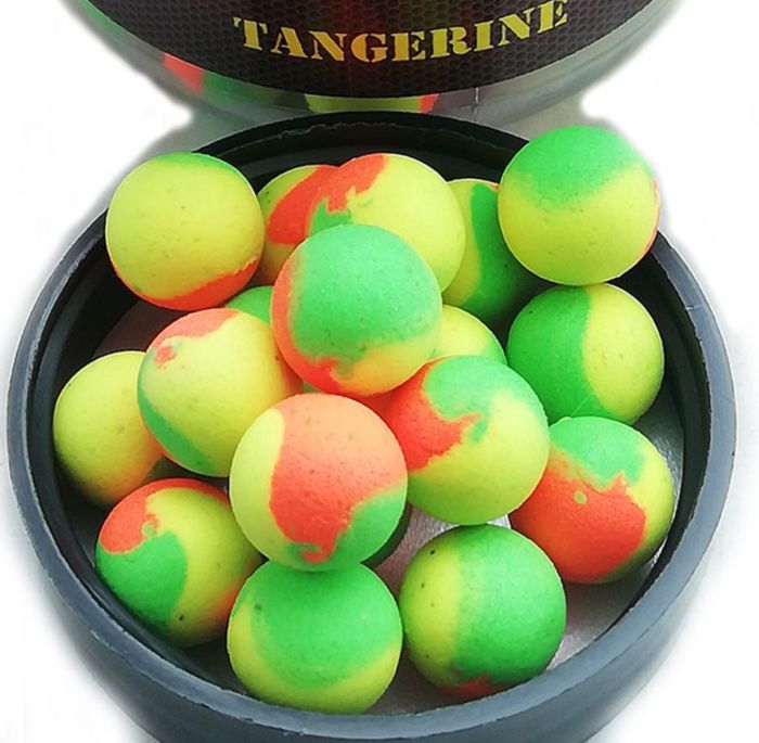 Бойли Carp Balls Pop Ups - Плаваючі - Ø10 мм - 15 шт/уп - Tangerine (Мандарин)