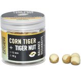 Бойли Carp Catchers Balance Hookbaits - Ø12 мм - Cream&Natural YB - Corn Tiger&Tiger Nut