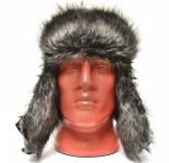 Шапка Nordman з хутром та вухами - ШМ-1
