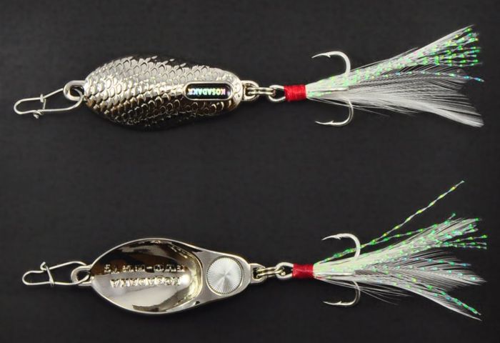 Блешня Kosadaka Evo-RG - Коливальна - Срібло